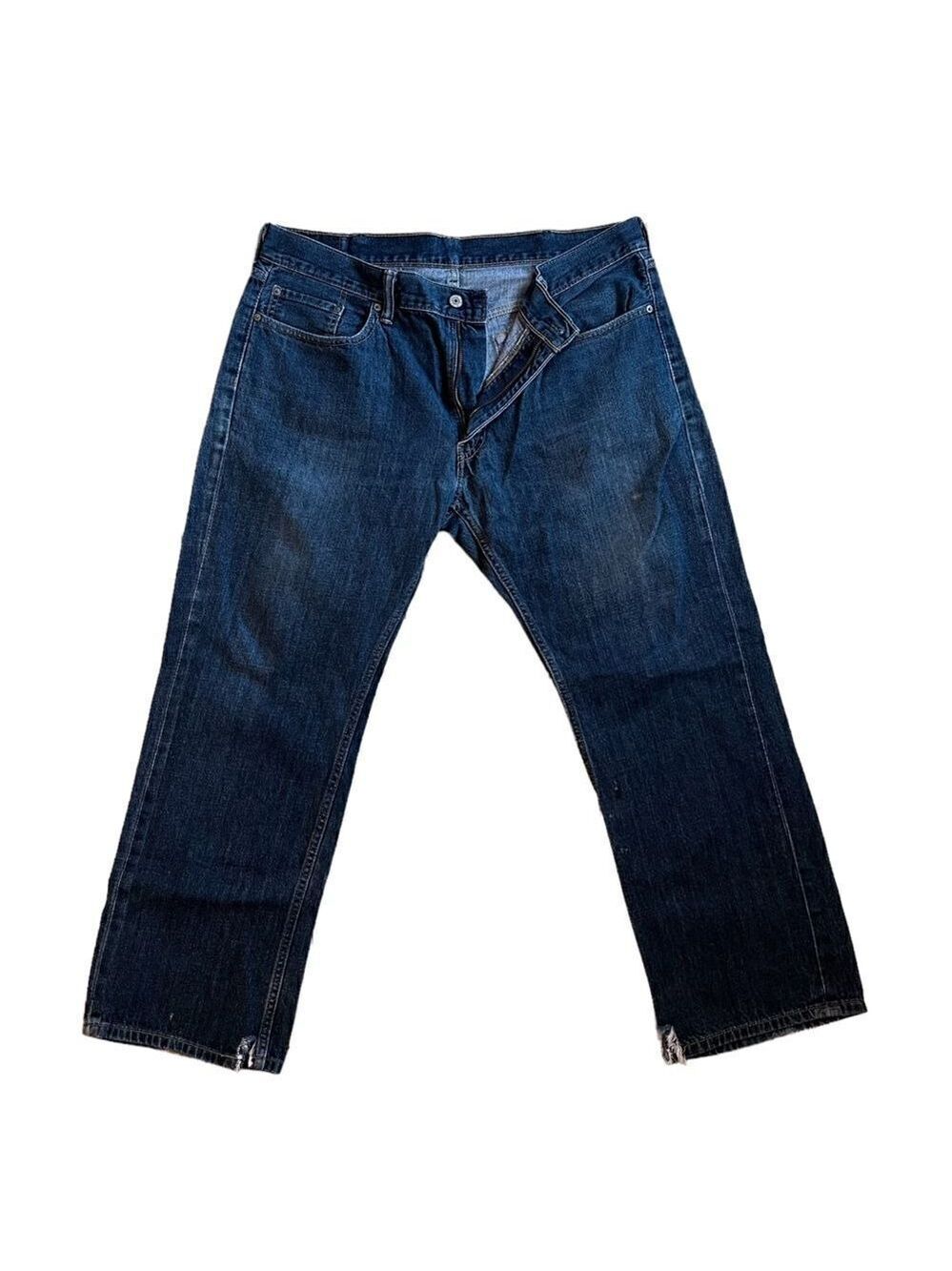 Levi’s 559 Jeans Dark Wash Straight Leg Size 38x30